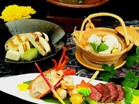 ♦【夜景×名物のすっぽん鍋 　旬の食材を織り込んだ贅沢会席】　都
