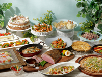 [15% OFF for reservations made at 13:30] Lunch buffet for adults on weekdays from July 1st to August 31st