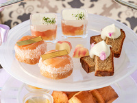 【Peach Afternoon Tea】Unlimited refills on coffee! Includes rosé sparkling wine.