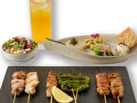 Chicken Yakitori Skewer Course