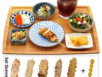 精湛的大山鸡肉烤串课程