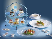 【プティナチュール】プリンセスアフタヌーンティー スイーツ付ディナー＋乾杯スパーク含むワンドリンク（7/1～8/31）