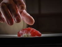 [June Dinner Only] Chef's Choice Sushi Course (Counter Seating)
