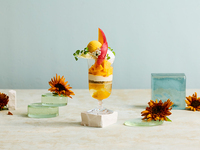 Premium Mango Parfait Featuring Miyazaki “Taiyo-no-Tamago” Mango Set