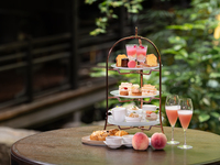 【CAFE】7/1~ Peach AfternoonTea