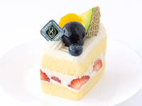 【デリバリー】フルーツショートケーキ