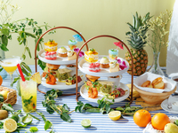 【店内/土日祝】Tropical Afternoon Tea