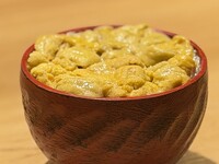 Purple sea urchin rice bowl with a generous 100g serving [Choose your sea urchin rice bowl finishing course] 'Limited time offer! June 8th to July 18th'