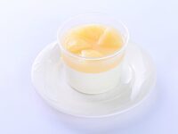 【テイクアウト】絹ごし杏仁　白桃