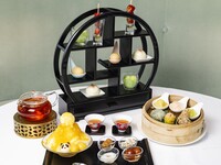 【土日祝ティータイム】チャイニーズアフタヌーンティー