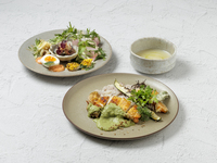 【ランチ】Hyssop's Hearty Lunch Set