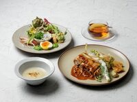 [Lunch] Hyssop's Hearty Lunch Set