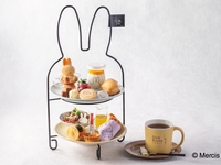 KOBE PORT TOWER × Dick Bruna TABLE × VIEW CAFE Collaboration “GOOD NIGHT MIFFY” Afternoon Tea Set