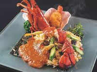 オマール餡かけ炒飯
