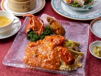 HP限定 オマール餡かけ炒飯＋コーヒー付き