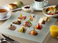 [8:00-9:30 entry, advance reservation required] Morning Plate Set