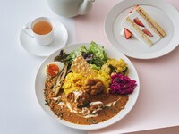 [Special Brunch with Dessert & Drink] Butter Chicken Spice Curry, Meals Style