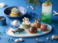 [Includes admission ticket] Sumida Aquarium Collaboration Afternoon Tea 2026