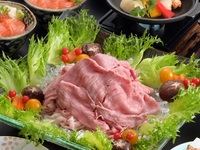 和牛冷しゃぶコース