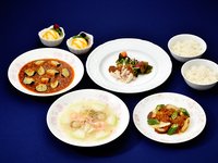 桃源郷ペアランチ（8月）