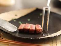【ランチ限定コース】 神戸牛極上赤身コース<110ｇ> 全6品 8,910円⇒7,480円