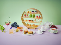 <Includes Parfait> [Alcohol-Free Flow] Afternoon Tea “VOYAGE” La saison des raisins