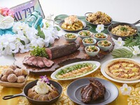 【WEB限定☆7・8月の土日祝】ハワイランチブッフェ　大人
