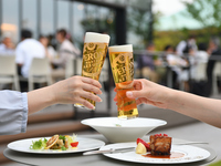 [Beer Garden 2026] 5 kinds of appetizers, 2 dishes including roasted chicken thigh, and 1 drink of your choice including draft beer.
