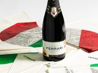 Prepayment required. [Limited to June 12th] Ferrari Sparkling Wine Makers Dinner.