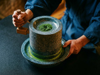 京都：在嵐山體驗用石磨抹茶製作甜點和飲品