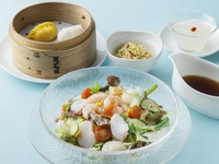 海鮮冷麺セット（ホール席）