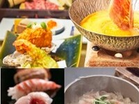 Special lunch featuring seasonal kamameshi (rice cooked in a pot) and sea urchin shabu-shabu! Includes "Freshly cooked seasonal kamameshi" and "Small pot of Japanese Black beef and seasonal fish with sea urchin shabu-shabu."