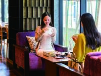 Grove Lounge Japanese-style Summer Afternoon Tea [Girls' Gathering Plan with Sparkling Wine Toast]