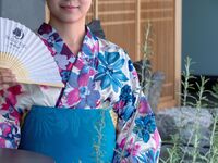 Grove Lounge Japanese-style Summer Afternoon Tea [Yukata Plan]
