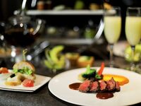 [July & August] Evening High Tea with Choice of Main Dish
