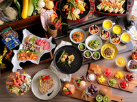 [Weekend Only] Half-Buffet Dinner