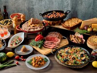 Summer Mediterranean Buffet ~ From Italian, Spanish, and Southern French Dining ~ Adult Weekday Lunch