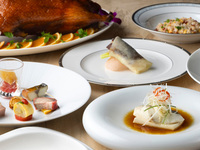 8～10月/楊貴妃コース※乾杯用1ドリンク付き　最終入店13：30 