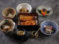 【ディナー限定】特選鰻重御膳