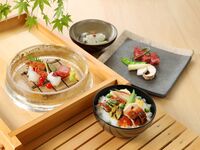 [July & August] Iki Kaiseki Lunch (Reservations required 2 days in advance)