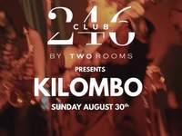 【Live Music :Kilombo 】お席のみのご予約