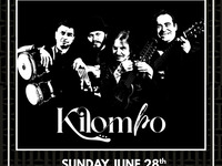 【Live Music :Kilombo 】お席のみのご予約