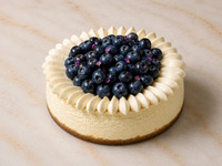 ブルーベリーチーズケーキ 15cm