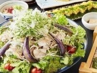 【ご宴会/大皿/歓送迎会】数量限定　黒豚の冷しゃぶコース（全6品）2時間飲み放題付5500円