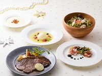【乾杯ドリンク付★7月】願いが叶う夏星の祭典　ディナーコース