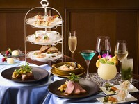 【WEB限定★7～9月】トワイライトアフタヌーンティー　2.5時間飲み放題付
