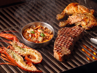 ビアテラスオプションBBQ・《KOBE SEASIDE BEER TERRACE》Grand Luxe French BBQプラン（2～3人前）