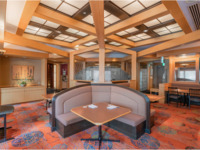 Reserve a table and place your order upon arrival.