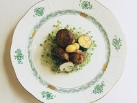6-course chef's choice lunch menu