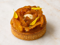 Pineapple Coconut Tart